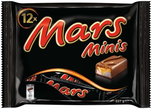 MARS® mini bag 227g Mars Minis 225 g