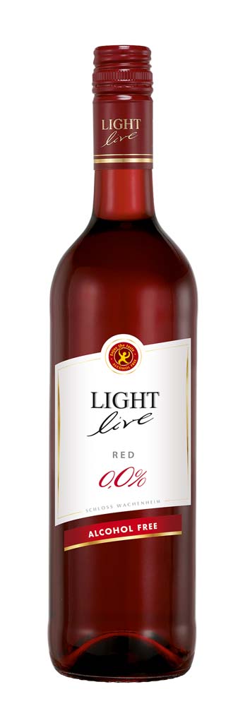 Light Live 0,0% Red Alkoholfrei 0,75l