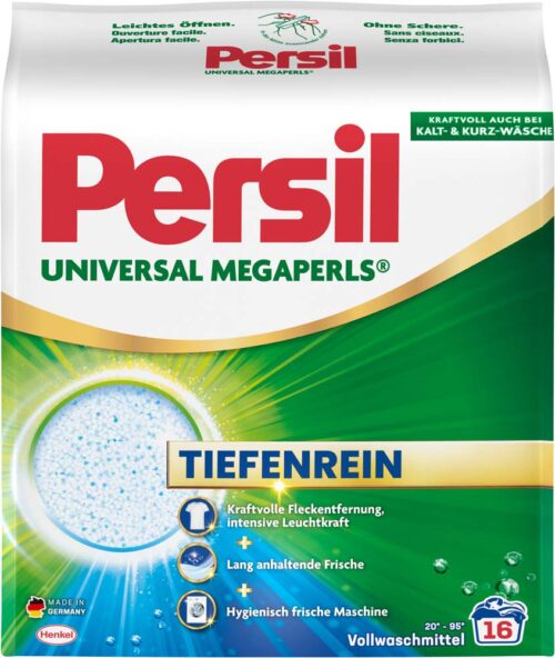 4015200035000_C1N1_S01_V01_PERSIL_Megaperls_16WL_Universal_1_04kg_PM16U_3069678_front-DE Persil Universal Megaperls 16WL 1,04kg