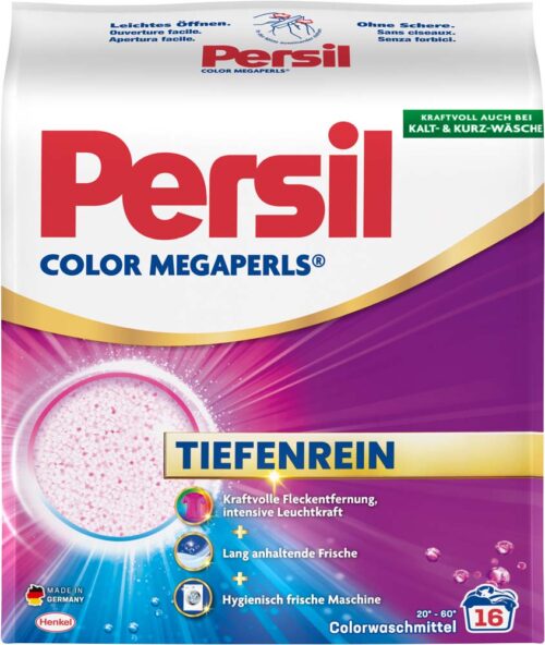 4015200035024_C1N1_S01_V01_PERSIL_Megaperls_16WL_Color_1_04kg_PM16C_3069395_front-DE Persil Color Megaperls 16WL 1,040kg