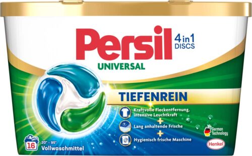 4015200035062_C1N1_S01_V01_PERSIL_4in1_Discs_16WL_Universal_264g_PPUED_3089011_front-DE Persil Universal 4in1 DISCS 16WL 264g