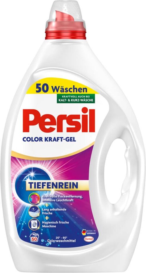 4015200035109_C1N1_S01_V01_PERSIL_Gel_50WL_Color_2_25l_PGC50_3067324_front-DE Persil Color Kraft Gel 50WL 2,25l