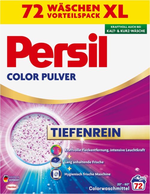 4015200037509_C1N1_S02_V01_PERSIL_Pulver_72WL_Color_3_95kg_PCP72_3077294_front-DE Persil Color Pulver 72WL 3,95kg