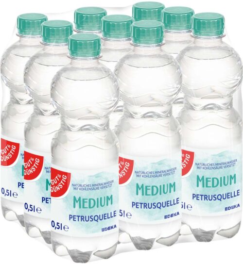 4311501109243_PER GUT&GÜNSTIG Mineralwasser Medium 9x0,5l