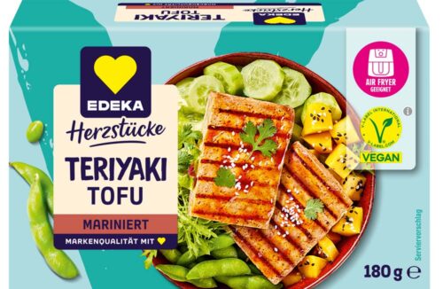 4311501123867_PER EDEKA Herzstücke Grill-und Pfannentofu mariniert, Teriyaki 180g