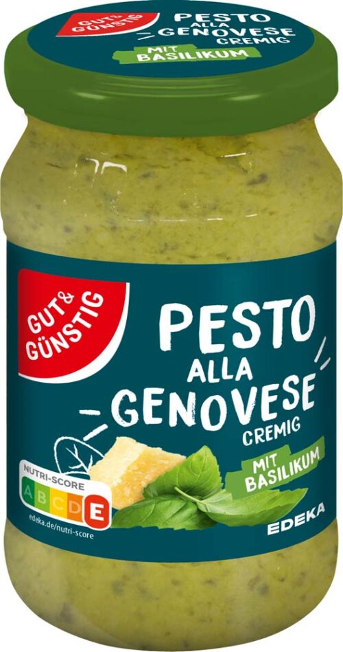 GUT&GÜNSTIG Pesto alla Genovese 190 g