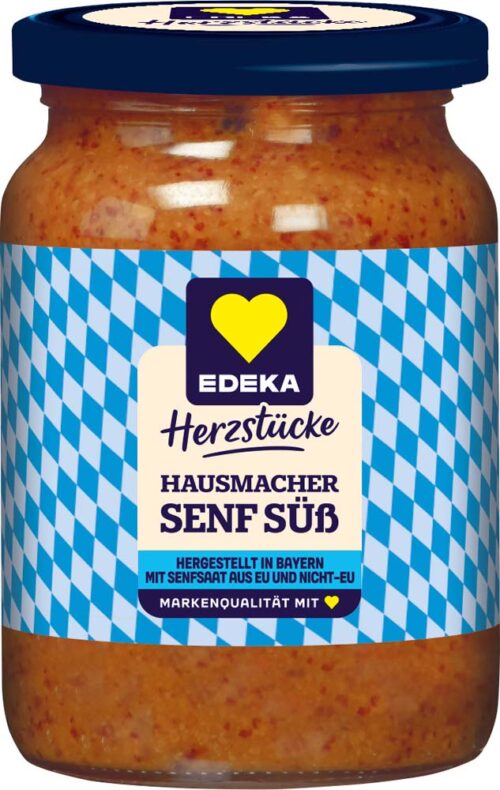 4311501168066_PER EDEKA Herzstücke Hausmacher Senf süß 250 ml