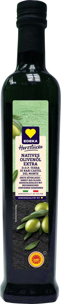 EDEKA Herzstücke Natives Olivenöl extra aus Italien 500ml