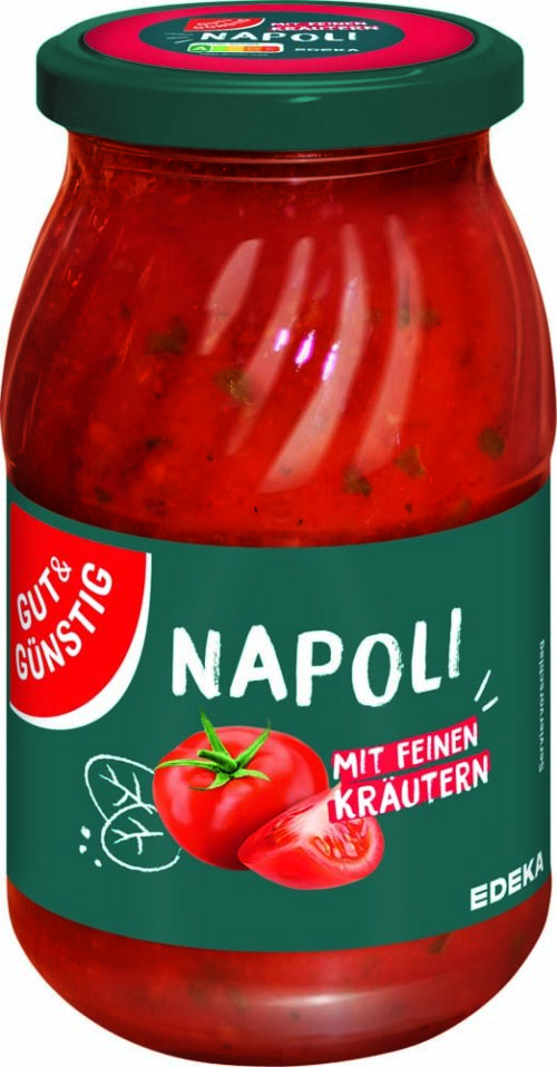 4311501638668_PER GUT&GÜNSTIG Nudelsauce Napoli 400ml