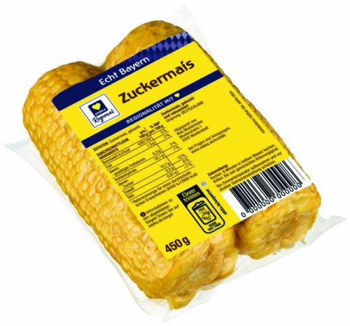 EDEKA Regional Zuckermais vakuumiert 450g