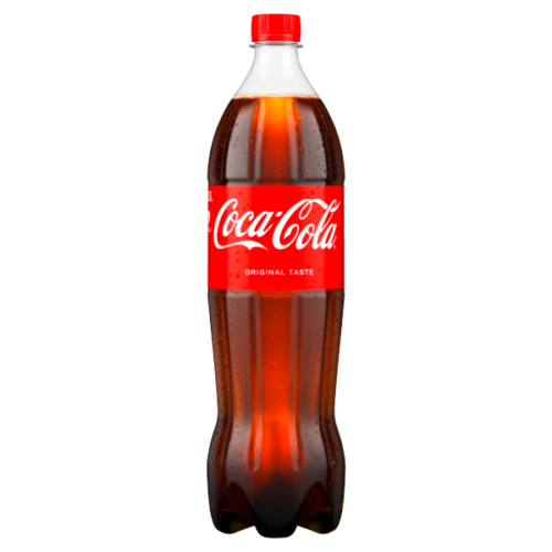 REN-2606-01339_BIC_Coca-Cola Regular_1.25L_Front_Wet_Closed_5000112546415_U1NF_097 Coca-Cola PET EW 1,25l