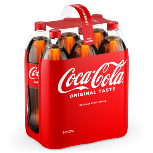 Coca-Cola PET EW 6x1,25l