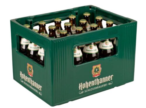 Tannen_Hell_Bierkasten Hohenthanner Hell 20x0,5l