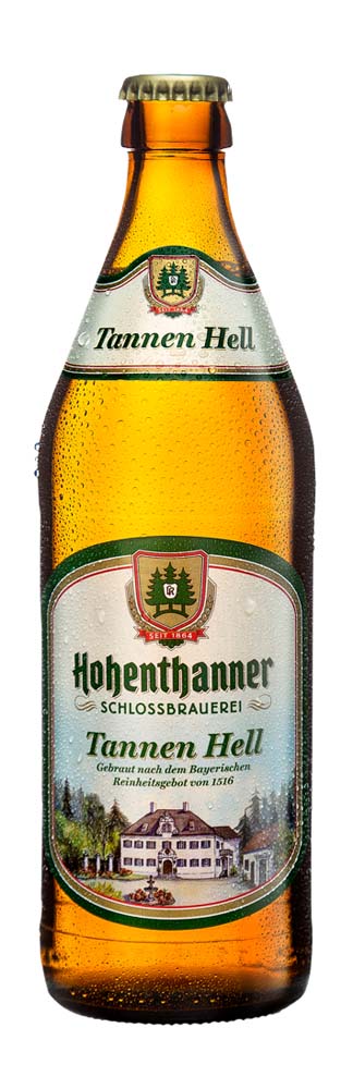 tannen_hell Hohenthanner Hell 0,5l