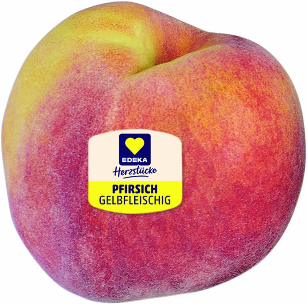 EDEKA Herzstücke Pfirsiche gelbfleischig 1 St. ca. 170g