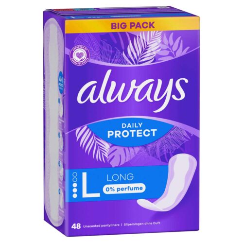 Always Daily Protect Long ohne Duft 48ST