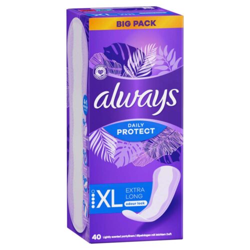 Always Daily Protect Extra Long Duft 40ST