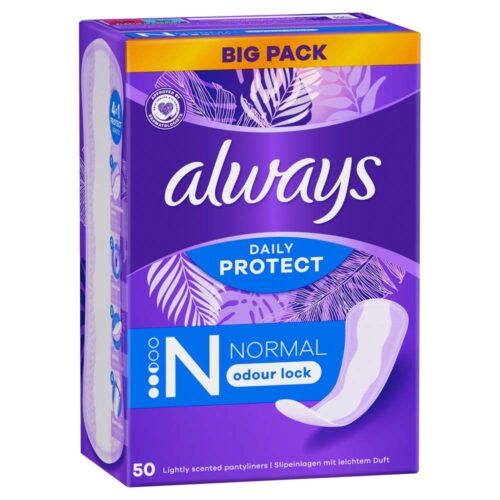 Always Daily Protect Normal Leichten Duft 50ST