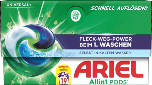 Ariel All-in-1 Pods Universal - 19WL