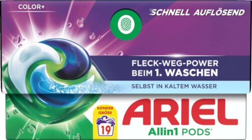 Ariel All-in-1 Pods Color - 19WL