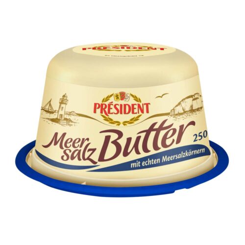 Président Meersalzbutter 250g