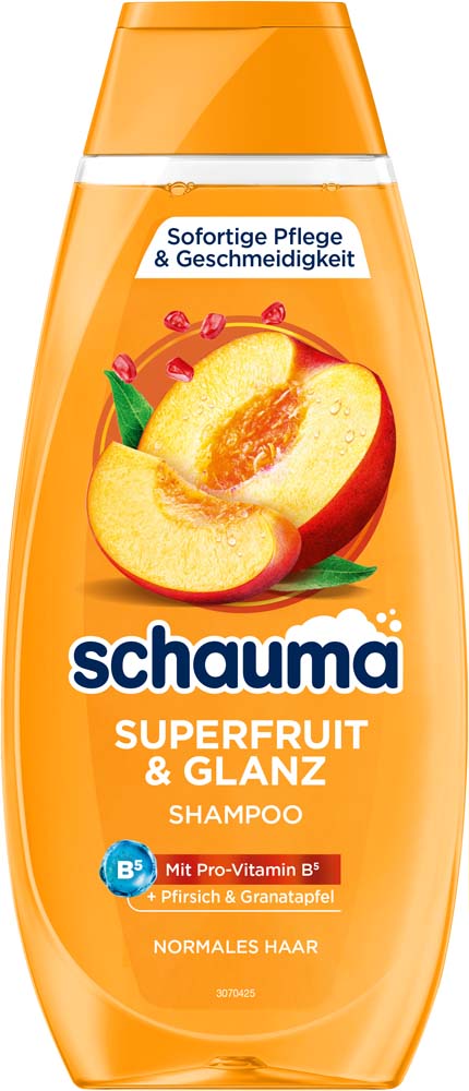 Schauma Shampoo Superfruit & Glanz 400ml