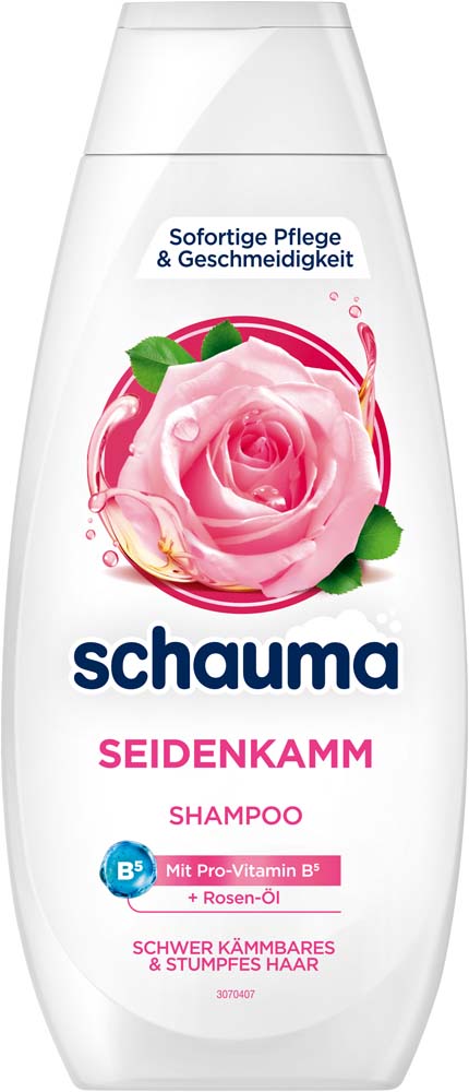 Schauma Shampoo Seiden-Kamm 400ml