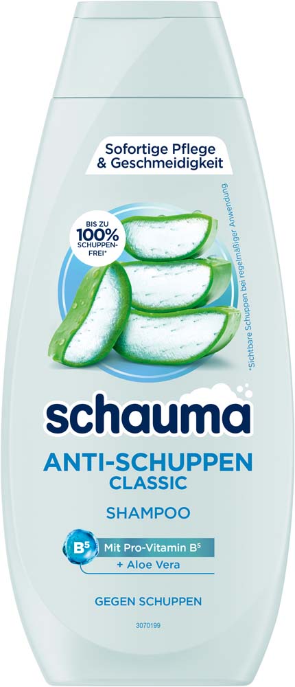 4015100890730_C1N1_S01_V01_SCHAUMA_SHP_Anti-Schuppen_Classic_400ml_S45A6_3060470_front-DE Schauma Shampoo Anti-Schuppen Classic 400ml