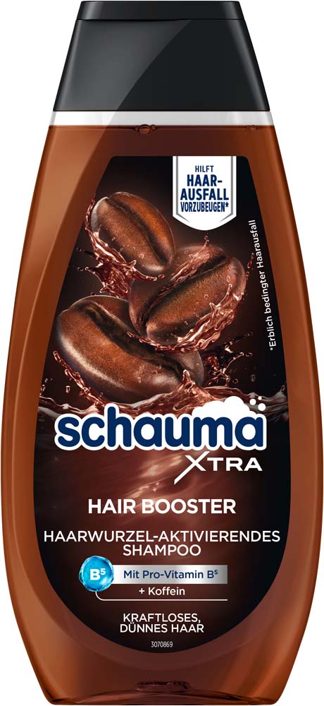 Schauma Shampoo XTRA Hair Booster 350ml