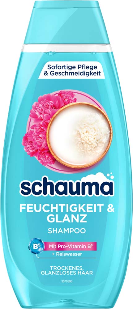 Schauma Shampoo Feuchtigkeit & Glanz 400ml