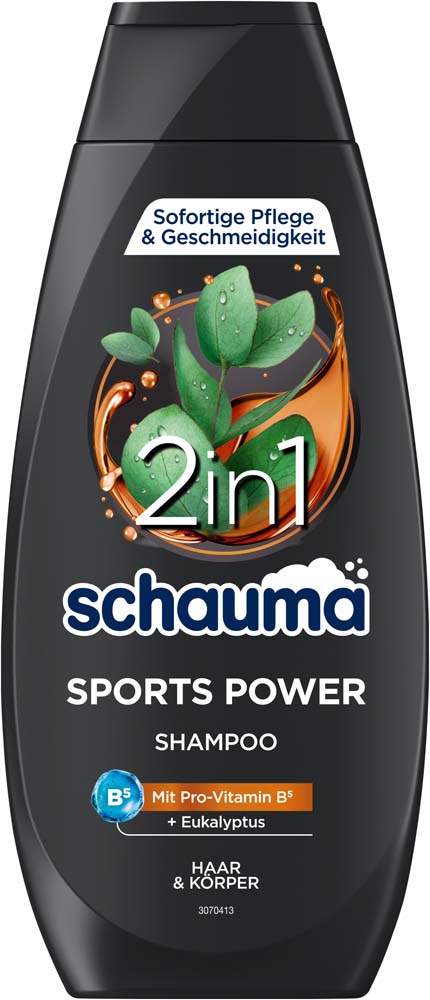 Schauma Shampoo Sports Power 400ml