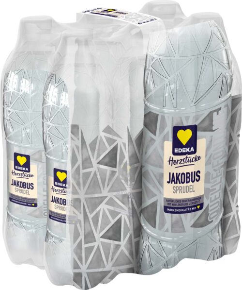 4311501145920_PER EDEKA Herzstücke Jakobus Sprudel 6x1,5l