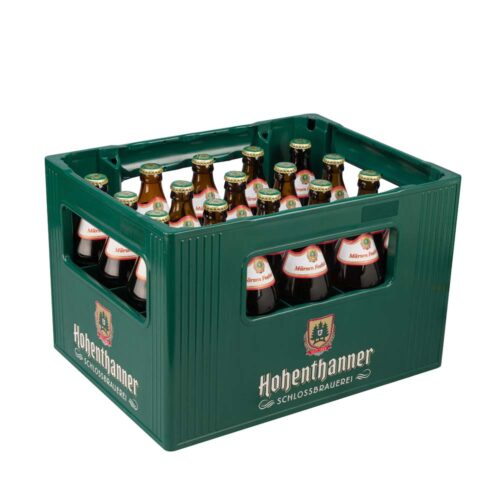 Kistenabbildung Maerzen Festbier Hohenthanner Märzen 20x0,5l