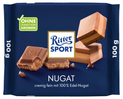 04000417602619_C1N1_s01_v01 Ritter Sport Nugat 100g