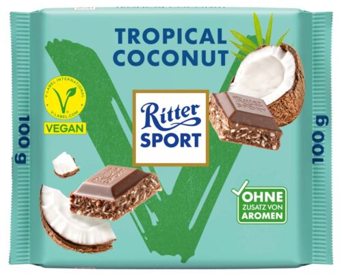 04000417610010_C1N1S01_s01_v01 Ritter Sport Vegan Tropical Coconut 100g