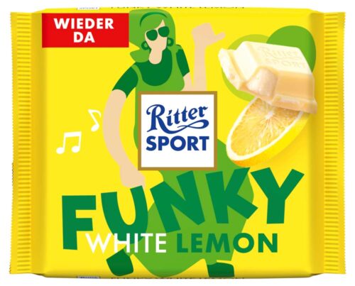 04000417628510_C1N1_s01_v01 Ritter Sport Funky White Lemon 100g