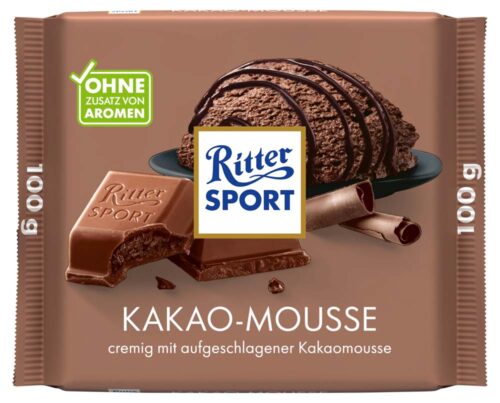 04000417629418_C1N1_s01_v01 Ritter Sport Kakao-Mousse Tafel 100g