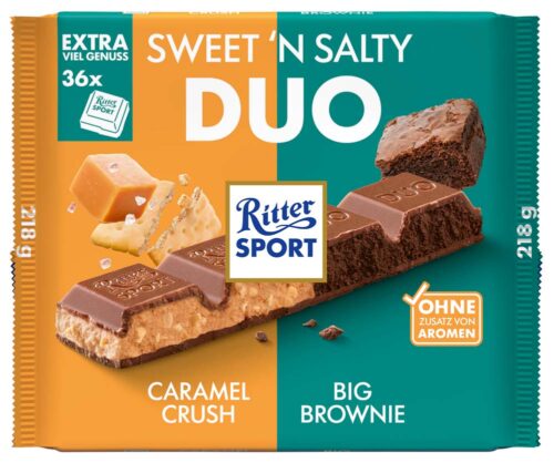 Ritter Sport Sweet'N Salty Duo Tafel 218g