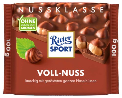 04000417670014_C1N1_s01_v01 Ritter Sport Nussklasse Voll-Nuss 100g