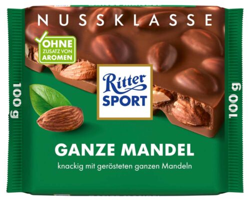 04000417670311_C1N1_s01_v01 Ritter Sport Nussklasse Ganze Mandel 100g