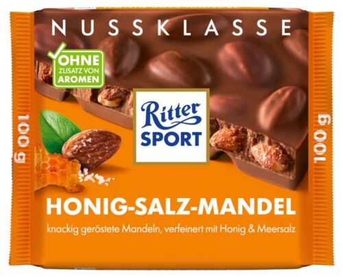 Ritter Sport Nussklasse Honig-Salz-Mandel 100g