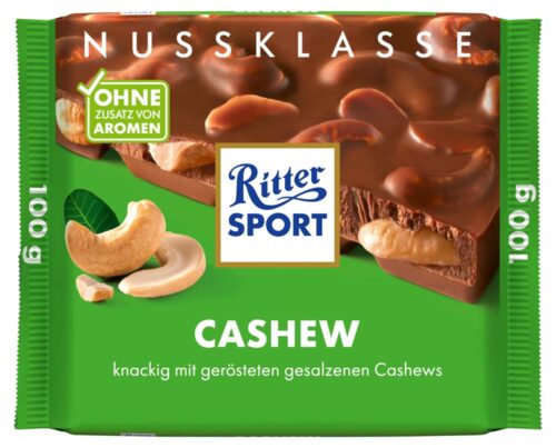 04000417670717_C1N1_s01_v01 Ritter Sport Nussklasse Cashew 100g
