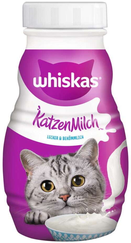 04008429011856_C1N1_s04_v01_5 WHISKAS® Katzenmilch 200ml