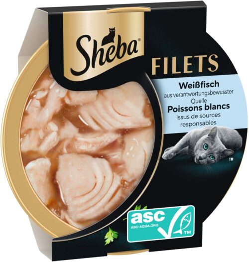 04008429134739_C1L1_s01_v01_5 Sheba Filets Weißfisch in Sauce 60g