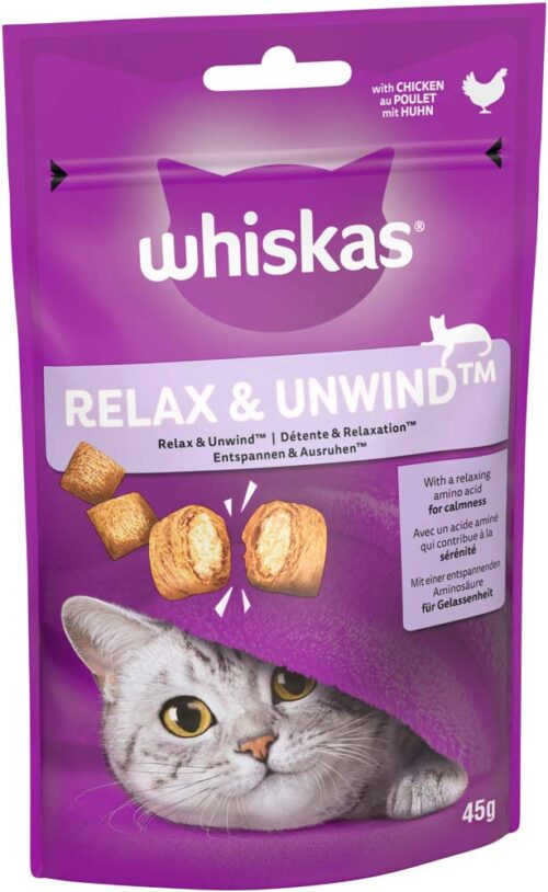 WHISKAS® Relax & Unwind Huhn 45g