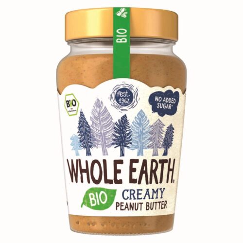 Whole Earth Bio Peanut Butter Creamy 340g