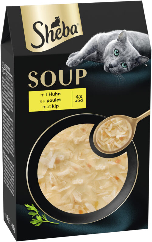 08853301003506_C1L1_s03_v01_5 Sheba Soup Huhn 4x40g