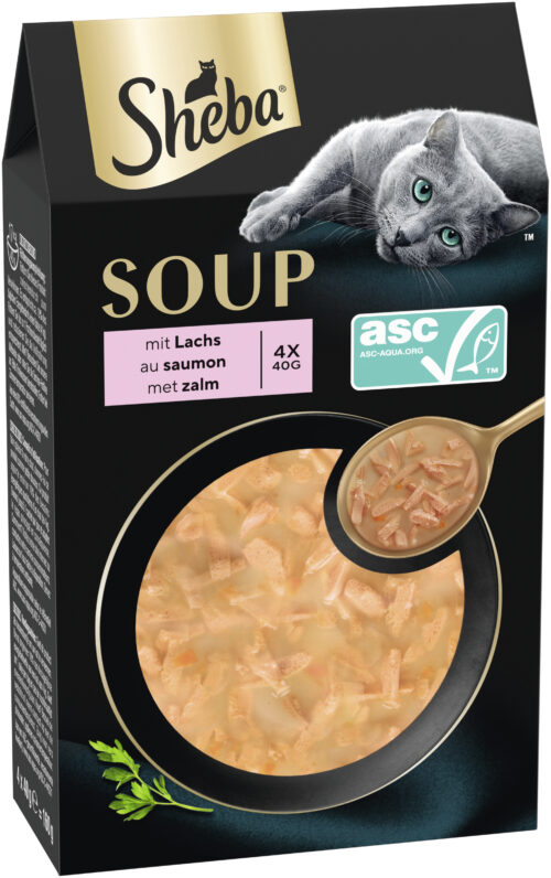 08853301003568_C1L1_s03_v01_5 Sheba Soup Lachs 4x40g