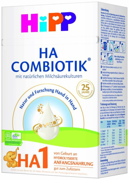 2142-03_303827_V6_05-26_re HiPP HA 1 COMBIOTIK Anfangsnahrung von Geburt an 600 g