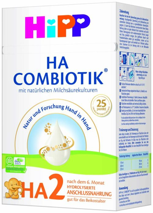 2184-03_303828_V6_05-26_re HiPP HA 2 COMBIOTIK Folgemilch nach dem 6. Monat 600 g
